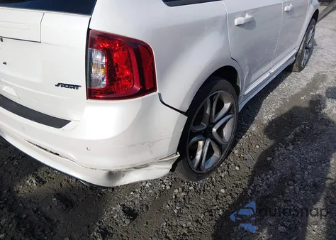 2014 Ford Edge Sport z USA, uszkodzony, nr VIN 2FMDK3AK1EBA10244